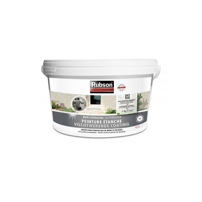 Peinture étanche murs extérieurs 0.75L Rubson