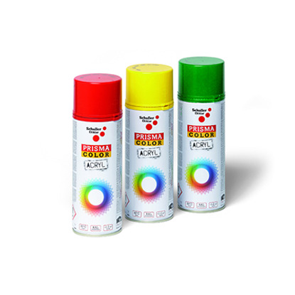 Spray de peinture acrylique Prisma Color blanc cassé Schuller Eh'klar