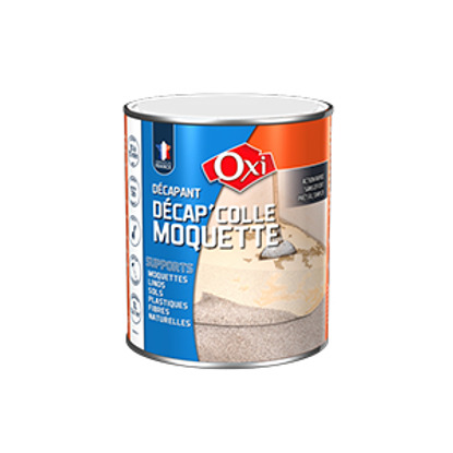 Décap'colle moquette 1L Oxi