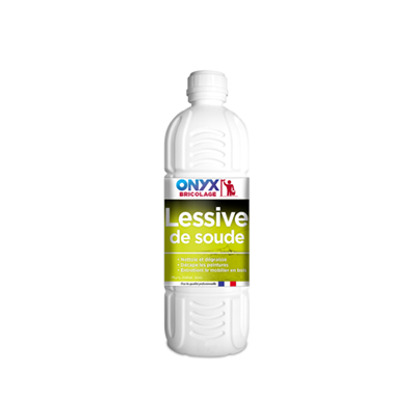 Lessive de soude 30.5% 1L Onyx