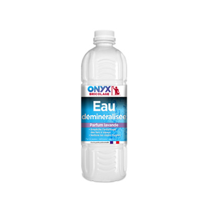 Eau déminéralisée lavande 1L Onyx