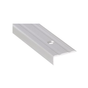 Nez de marque équerre adhésif 25x10mm longueur 3m Romus