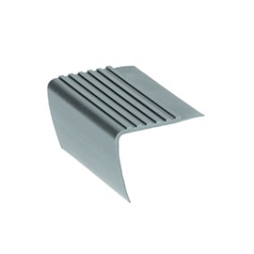 Nez de marche PVC souple N50 D droit 3mm Romus