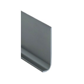 Plinthe PVC souple à gorge Romus
